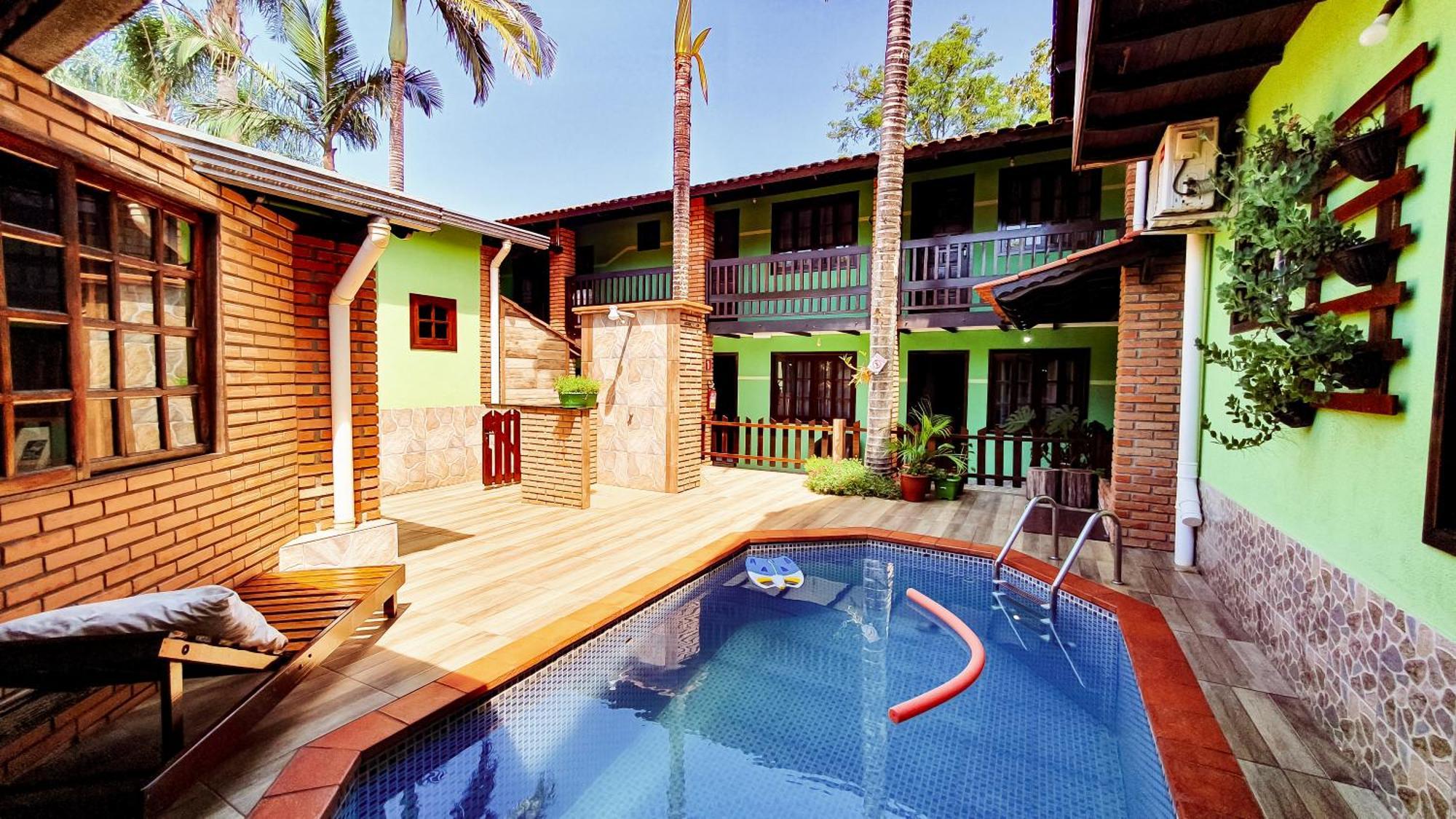 Pousada do Alemão Foz do Iguaçu Exterior foto